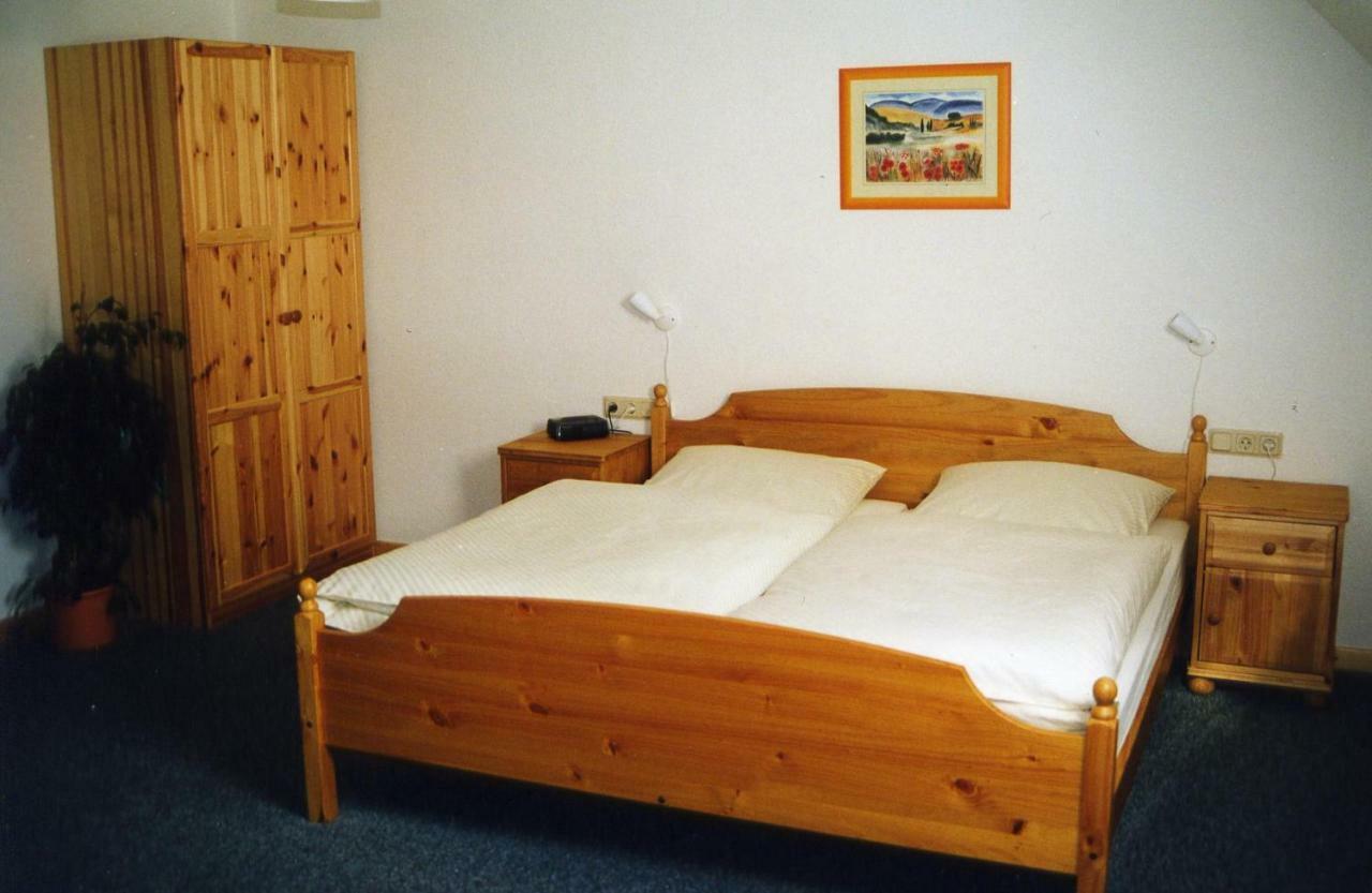 Pension Am Thieberg Landolfshausen Exterior foto