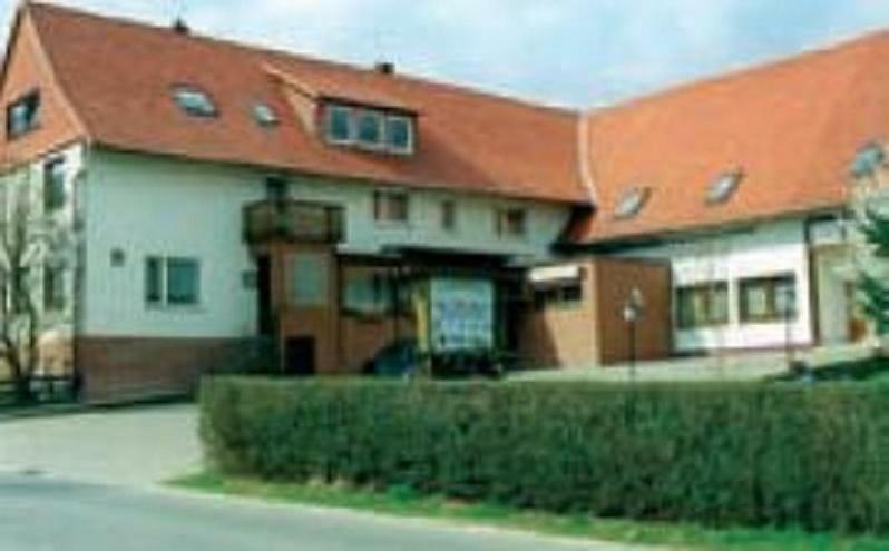 Pension Am Thieberg Landolfshausen Exterior foto