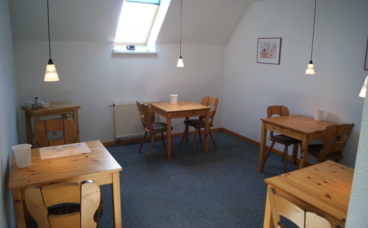 Pension Am Thieberg Landolfshausen Exterior foto
